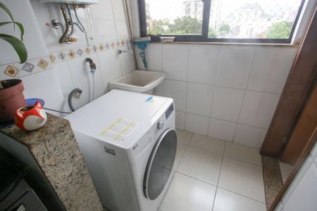 Apartamento à venda com 118m², 4 quartos e 2 vagasÁrea de Serviço