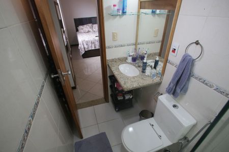 Apartamento à venda com 118m², 4 quartos e 2 vagasBanheiro da Suíte