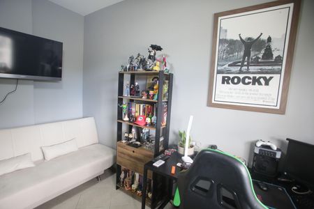 Apartamento à venda com 118m², 4 quartos e 2 vagasQuarto 3