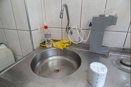 Apartamento à venda com 27m², 1 quarto e sem vaga Apartamento à venda com 27m², 1 quarto e sem vagaCozinha