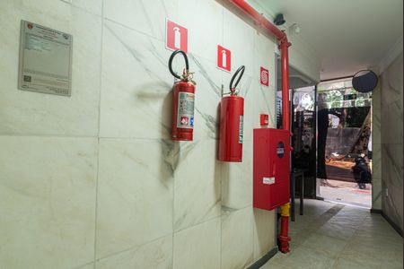 Apartamento à venda com 27m², 1 quarto e sem vaga Apartamento à venda com 27m², 1 quarto e sem vagaÁrea comum - Hall de entrada do edifício