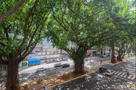 Apartamento à venda com 27m², 1 quarto e sem vaga Apartamento à venda com 27m², 1 quarto e sem vagaVista da Sala/Quarto