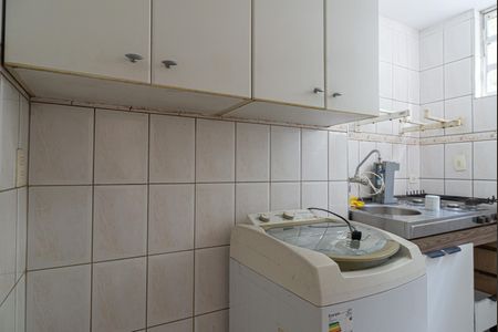 Apartamento à venda com 27m², 1 quarto e sem vaga Apartamento à venda com 27m², 1 quarto e sem vagaCozinha
