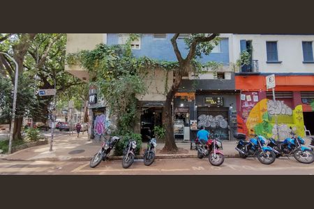 Apartamento à venda com 27m², 1 quarto e sem vaga Apartamento à venda com 27m², 1 quarto e sem vagaFachada