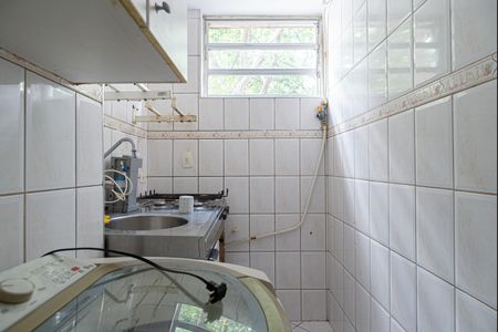 Apartamento à venda com 27m², 1 quarto e sem vaga Apartamento à venda com 27m², 1 quarto e sem vagaCozinha