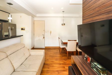 Apartamento à venda com 58m², 2 quartos e 1 vagaSala