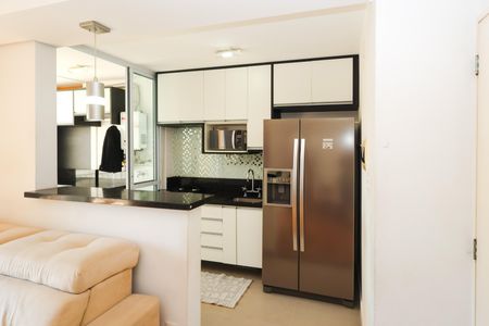 Apartamento à venda com 58m², 2 quartos e 1 vagaCozinha