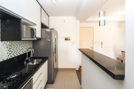 Apartamento à venda com 58m², 2 quartos e 1 vagaCozinha
