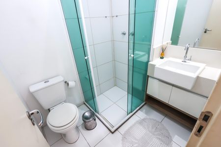 Apartamento à venda com 58m², 2 quartos e 1 vagaBanheiro Social