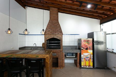 Apartamento à venda com 78m², 3 quartos e 2 vagasÁrea comum - Churrasqueira