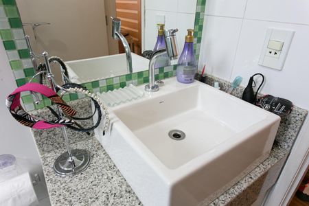 Apartamento à venda com 78m², 3 quartos e 2 vagas Apartamento à venda com 78m², 3 quartos e 2 vagasBanheiro da Suíte
