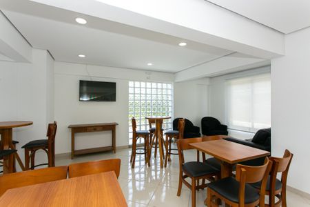 Apartamento à venda com 78m², 3 quartos e 2 vagasÁrea comum - Salão de festas