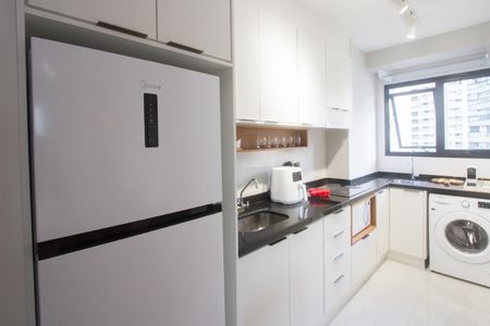 Apartamento à venda com 40m², 2 quartos e sem vagaCozinha