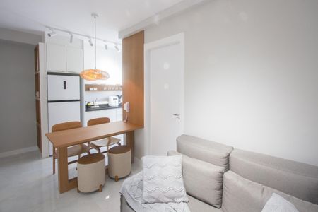 Apartamento à venda com 40m², 2 quartos e sem vagaSala