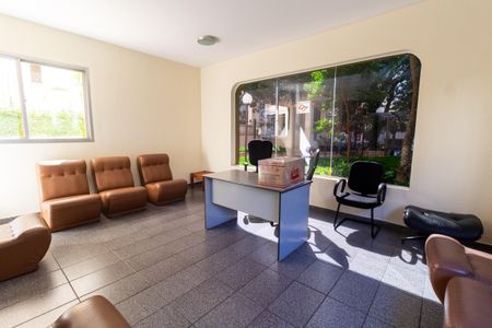 Apartamento à venda com 80m², 2 quartos e 1 vagaHall