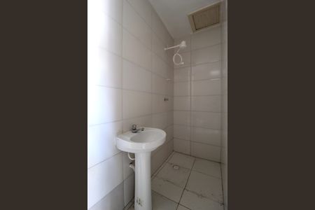 Studio para alugar com 20m², 1 quarto e sem vagaBanheiro do Studio