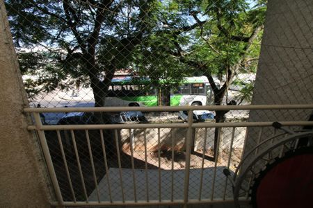 Apartamento à venda com 44m², 2 quartos e 1 vagaVaranda