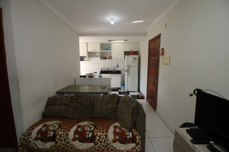 Apartamento à venda com 44m², 2 quartos e 1 vagaSala