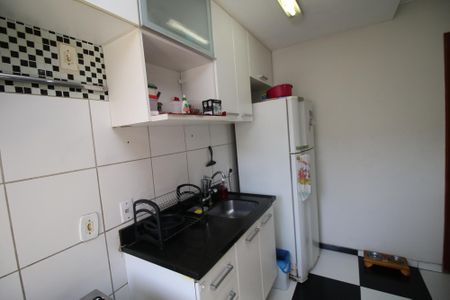 Apartamento à venda com 44m², 2 quartos e 1 vagaCozinha