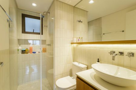 Apartamento à venda com 79m², 3 quartos e 1 vagaBanheiro Social