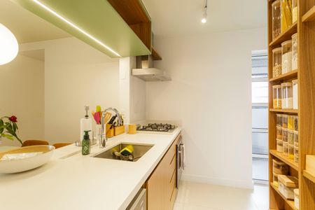 Apartamento à venda com 79m², 3 quartos e 1 vagaCozinha