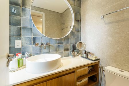 Apartamento à venda com 79m², 3 quartos e 1 vagaBanheiro da Suíte