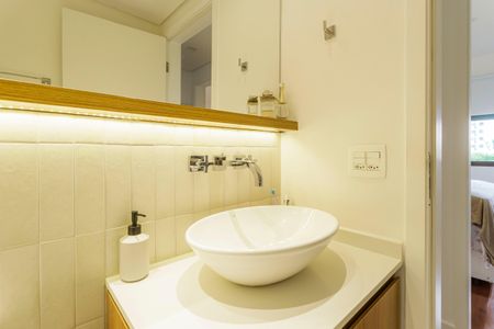 Apartamento à venda com 79m², 3 quartos e 1 vagaBanheiro Social