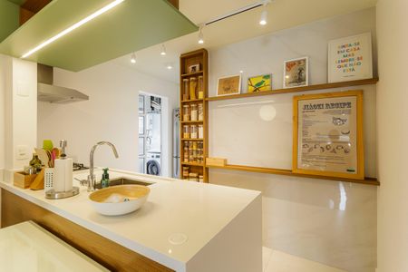 Apartamento à venda com 79m², 3 quartos e 1 vagaCozinha