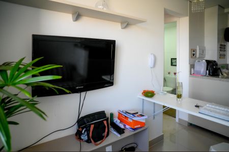 Sala de apartamento para alugar com 2 quartos, 32m² em Sacoma, São Paulo