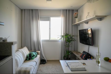 Sala de apartamento para alugar com 2 quartos, 32m² em Sacoma, São Paulo
