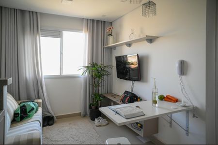 Sala de apartamento para alugar com 2 quartos, 32m² em Sacoma, São Paulo