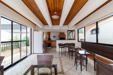 Apartamento para alugar com 105m², 2 quartos e 3 vagasChurrasqueira