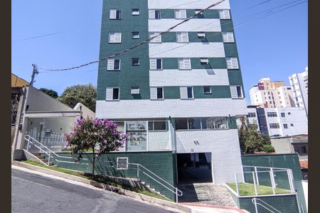 Apartamento à venda com 78m², 3 quartos e 2 vagasFachada