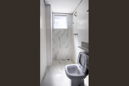 Apartamento à venda com 78m², 3 quartos e 2 vagasBanheiro da Suíte