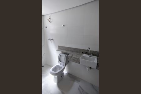 Apartamento à venda com 78m², 3 quartos e 2 vagasBanheiro da Suíte