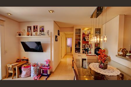 Apartamento à venda com 75m², 3 quartos e 1 vaga Apartamento à venda com 75m², 3 quartos e 1 vagaSala