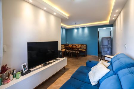 Apartamento à venda com 69m², 3 quartos e 1 vaga Apartamento à venda com 69m², 3 quartos e 1 vagaSala