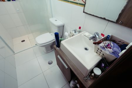 Apartamento à venda com 69m², 3 quartos e 1 vaga Apartamento à venda com 69m², 3 quartos e 1 vagaBanheiro Social