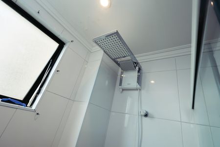 Apartamento à venda com 69m², 3 quartos e 1 vaga Apartamento à venda com 69m², 3 quartos e 1 vagaBanheiro Social