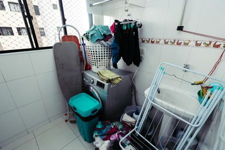 Apartamento à venda com 69m², 3 quartos e 1 vaga Apartamento à venda com 69m², 3 quartos e 1 vagaÁrea de Serviço