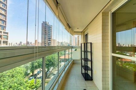 Apartamento à venda com 112m², 3 quartos e 3 vagasVaranda Sala