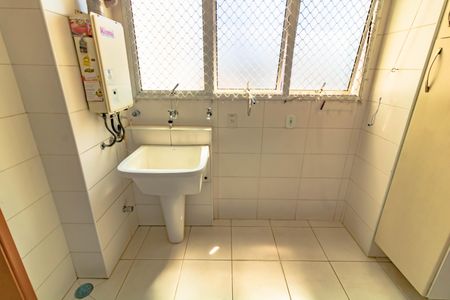 Apartamento à venda com 112m², 3 quartos e 3 vagasÁrea de Serviço