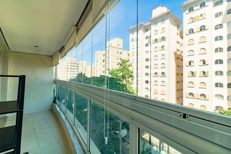 Apartamento à venda com 112m², 3 quartos e 3 vagasVaranda Sala