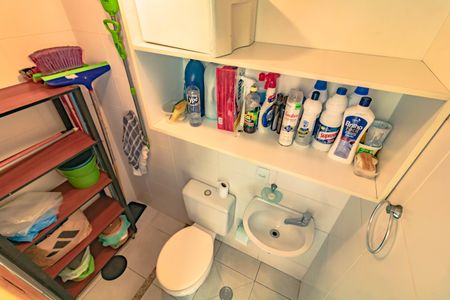 Apartamento à venda com 112m², 3 quartos e 3 vagasBanheiro de Serviço