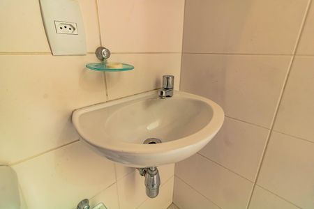 Apartamento à venda com 112m², 3 quartos e 3 vagasBanheiro de Serviço