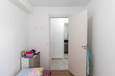 Apartamento à venda com 43m², 2 quartos e 1 vagaQuarto 2