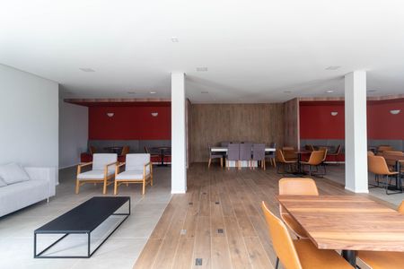 Apartamento à venda com 43m², 2 quartos e 1 vagaÁrea comum - Salão de festas