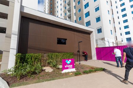 Apartamento à venda com 43m², 2 quartos e 1 vagaFachada do Prédio