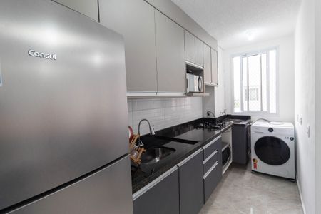 Apartamento à venda com 43m², 2 quartos e 1 vagaCozinha