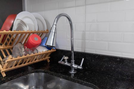 Apartamento à venda com 43m², 2 quartos e 1 vagaCozinha - Torneira